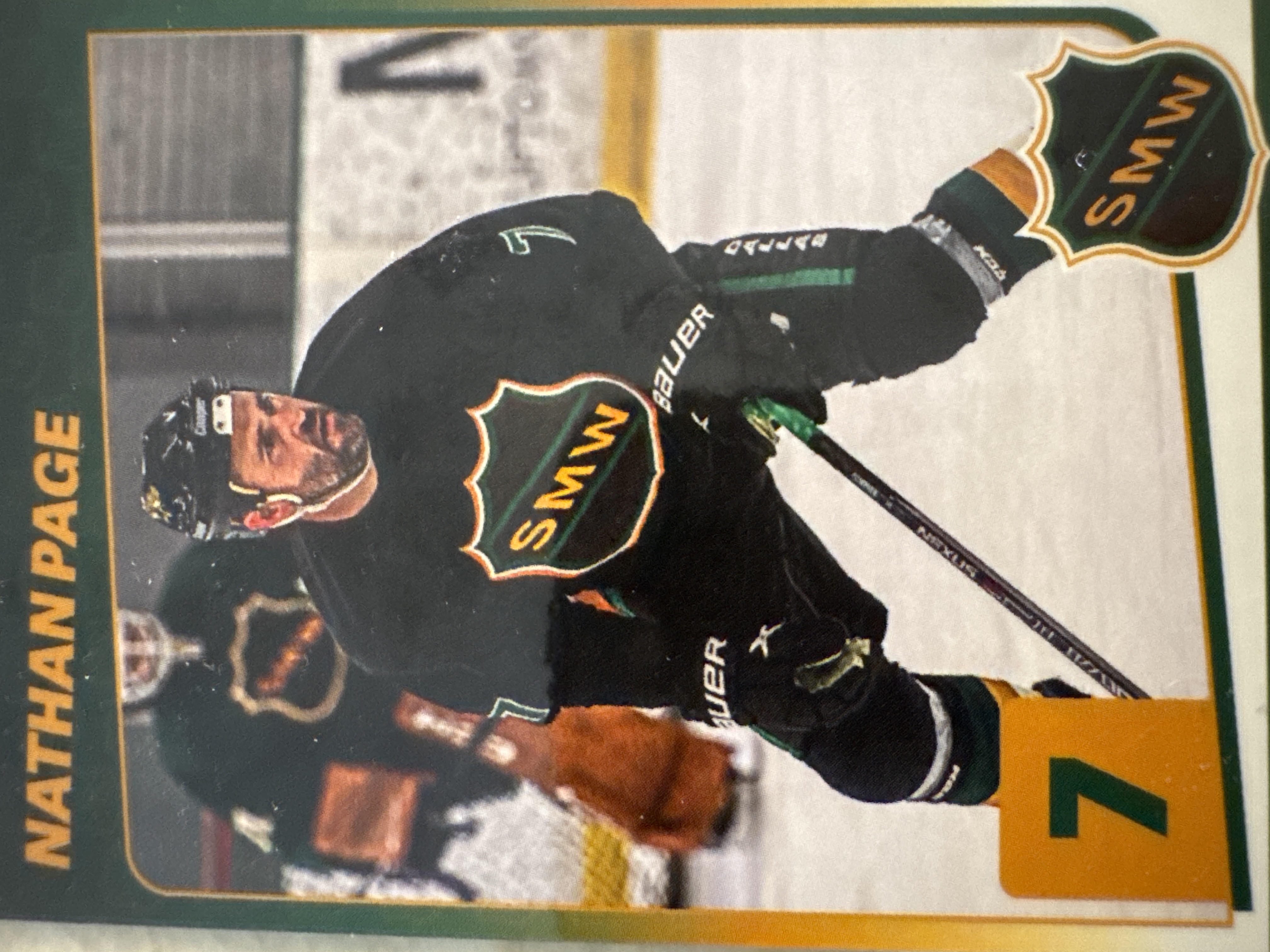 Nathan Page card