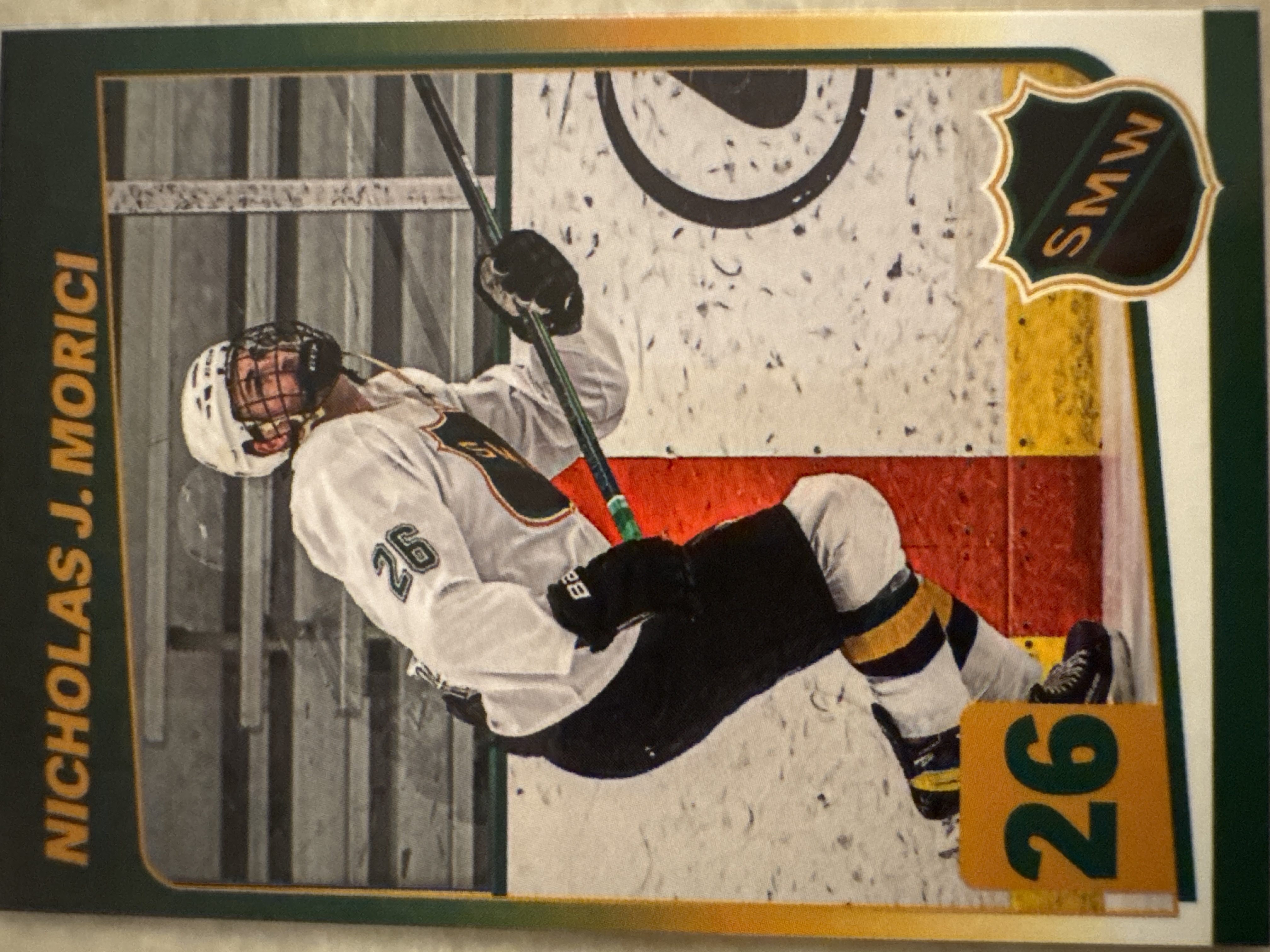 Nick Morici card