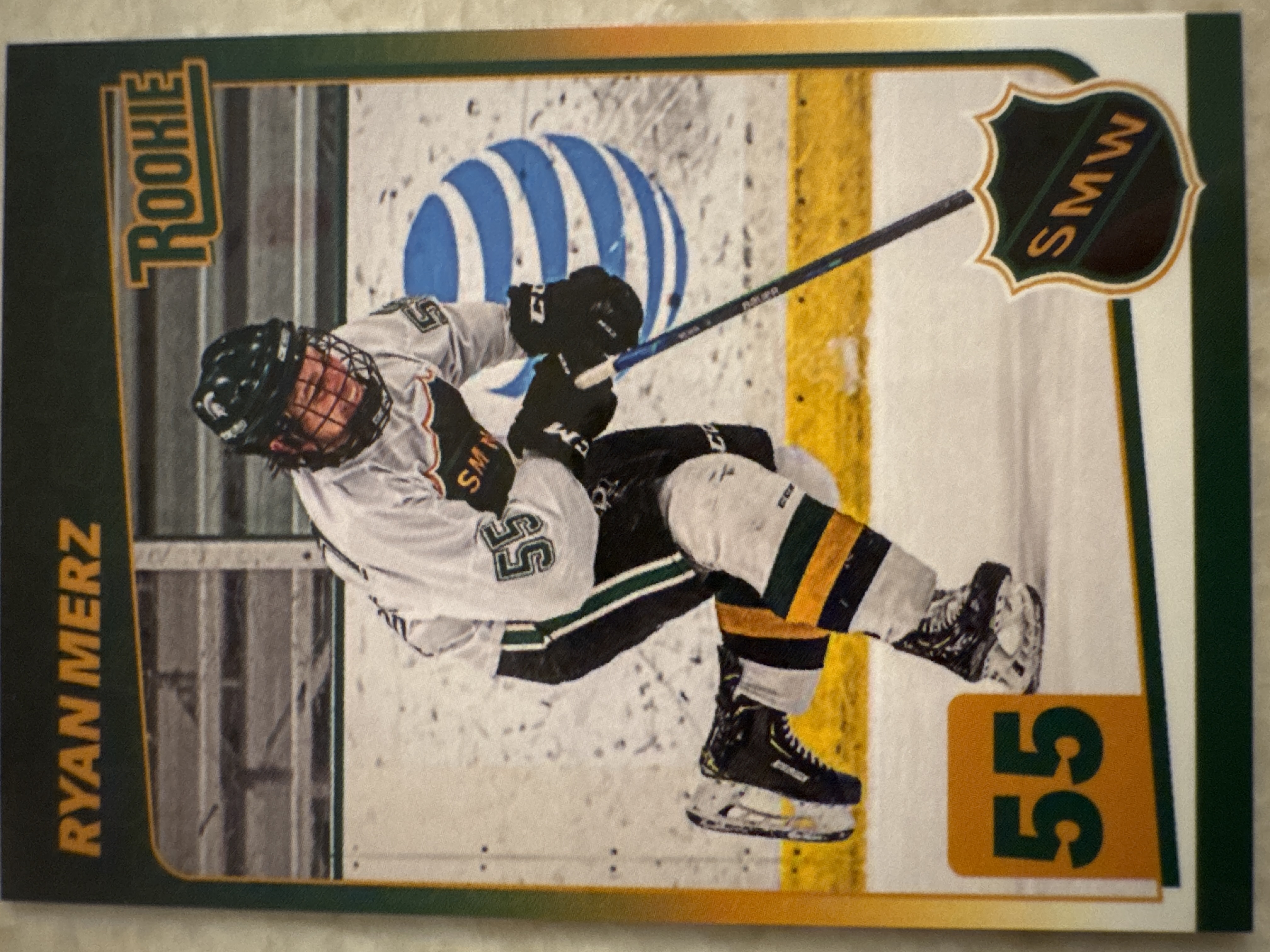 Ryan Merz card
