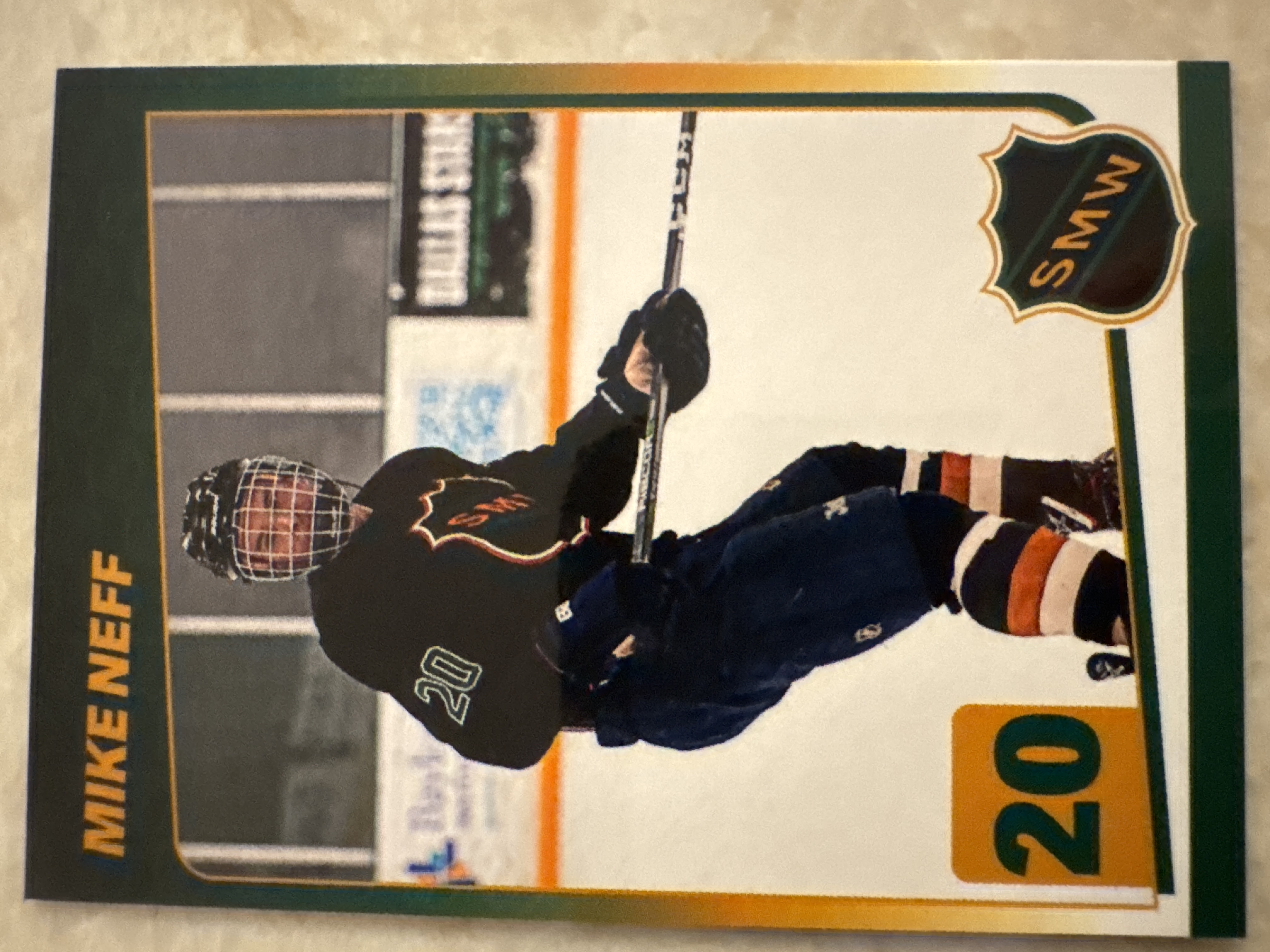 Mike Neff card